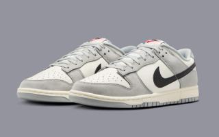 Nike Dunk Low “Smoke Grey” Gets a Nubuck Upgrade This Summer