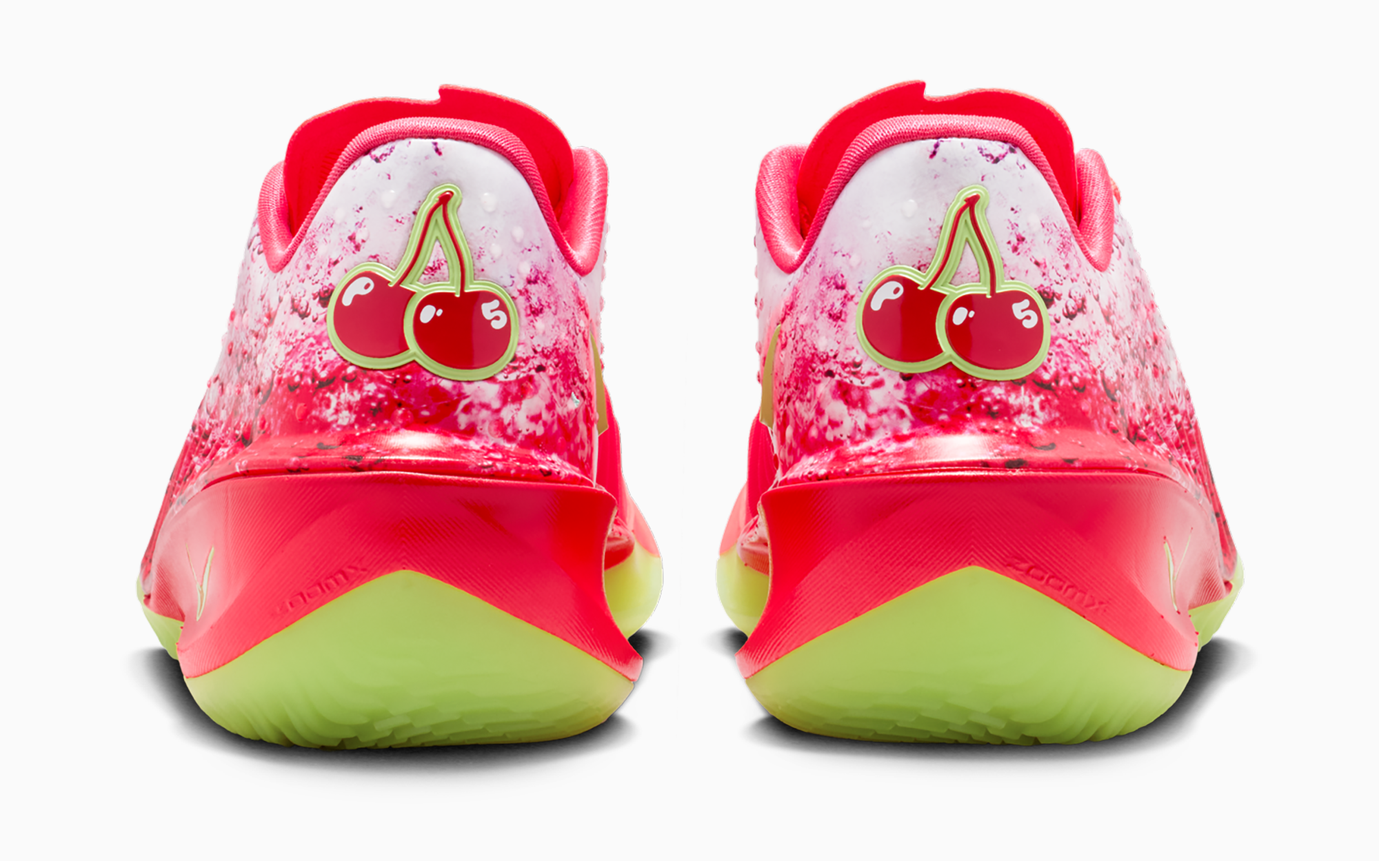 Gatorade x Paige Bueckers x Nike G.T. Cut 4 "Shirley Temple." Photo via Nike.