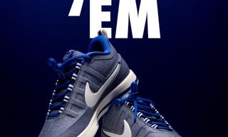 Nike Book 2 "Must Be the Denim" inspired by the Kentucky Wildcats.
