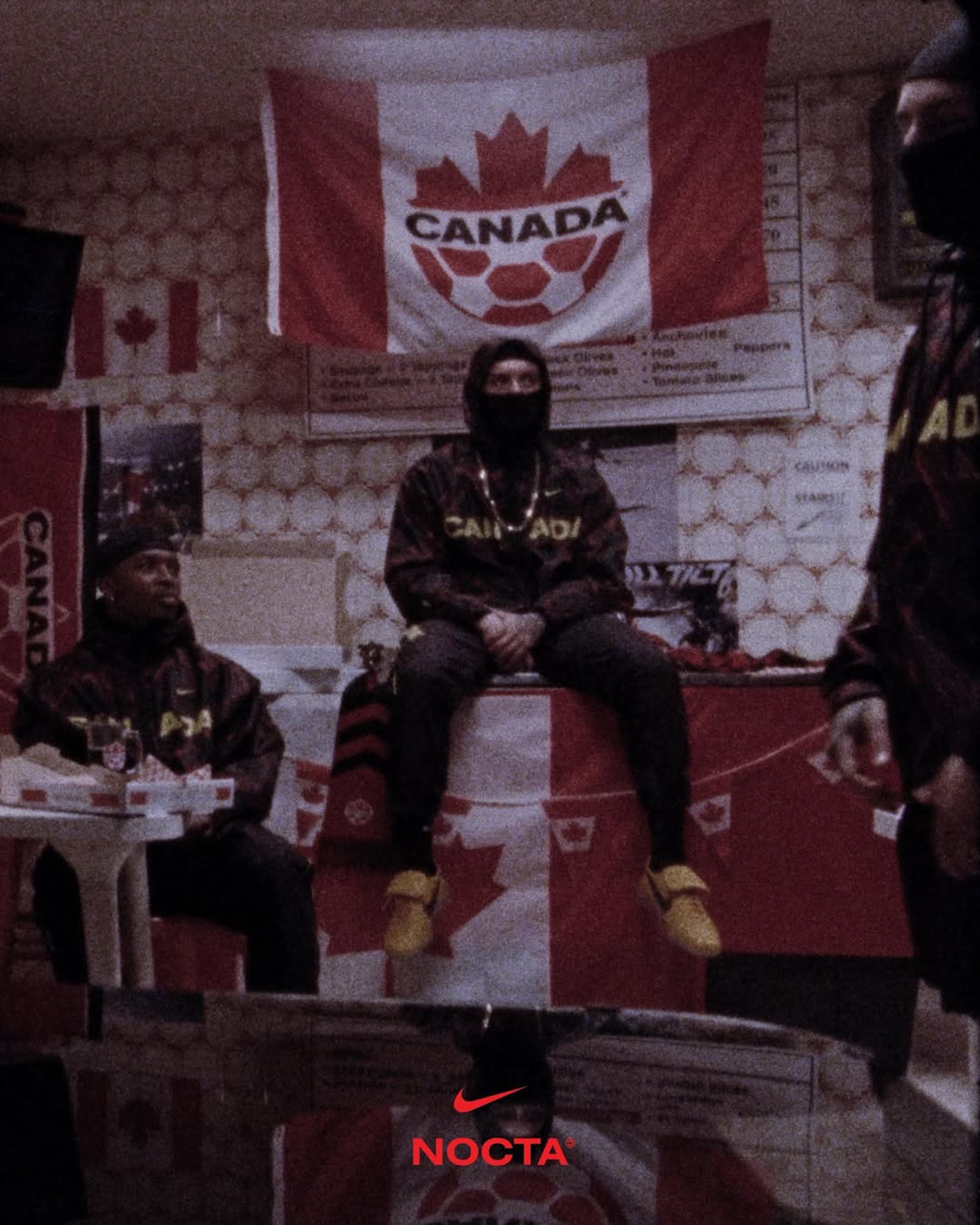 Drake's NOCTA Canada X2 NIKE COLLECTION FOR THE 2026 WORLD CUP™.