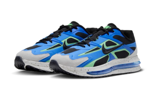 Men's Nike Air Max Metro "Light Photo Blue/Illusion Green" (SKU: IW4935-003).