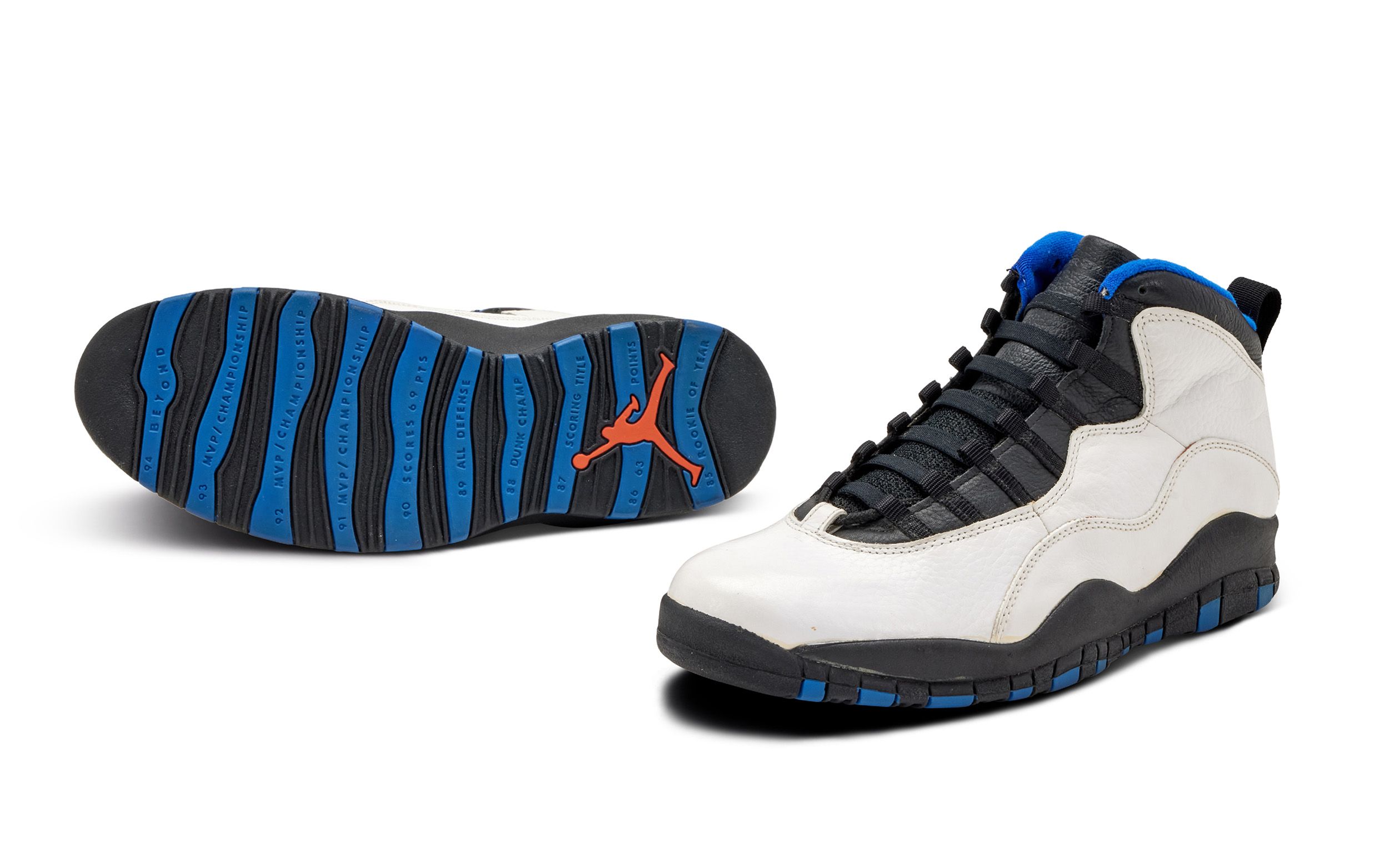 The Air Jordan 10 "Knicks" Finally Ends Its Retro Drought