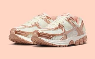 The Nike Zoom Vomero 5 “Sail & Rose Gold” Hits the Sweet Spot