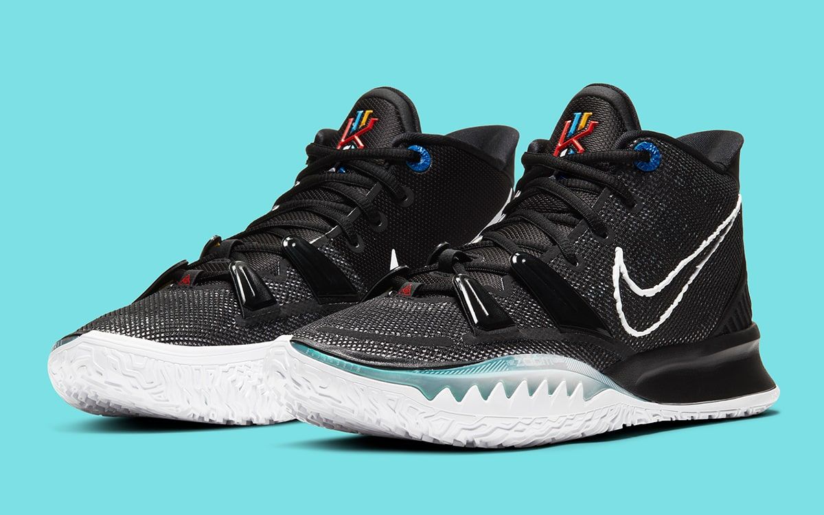 NIKE - ナイキ　カイリー7  &quot;Brooklyn Beats&quot; Nike Kyrie 7 Brooklyn Beats Basketball White Black CQ9326