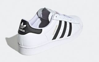 adidas solo Superstar Triple Tongue White H03904 3