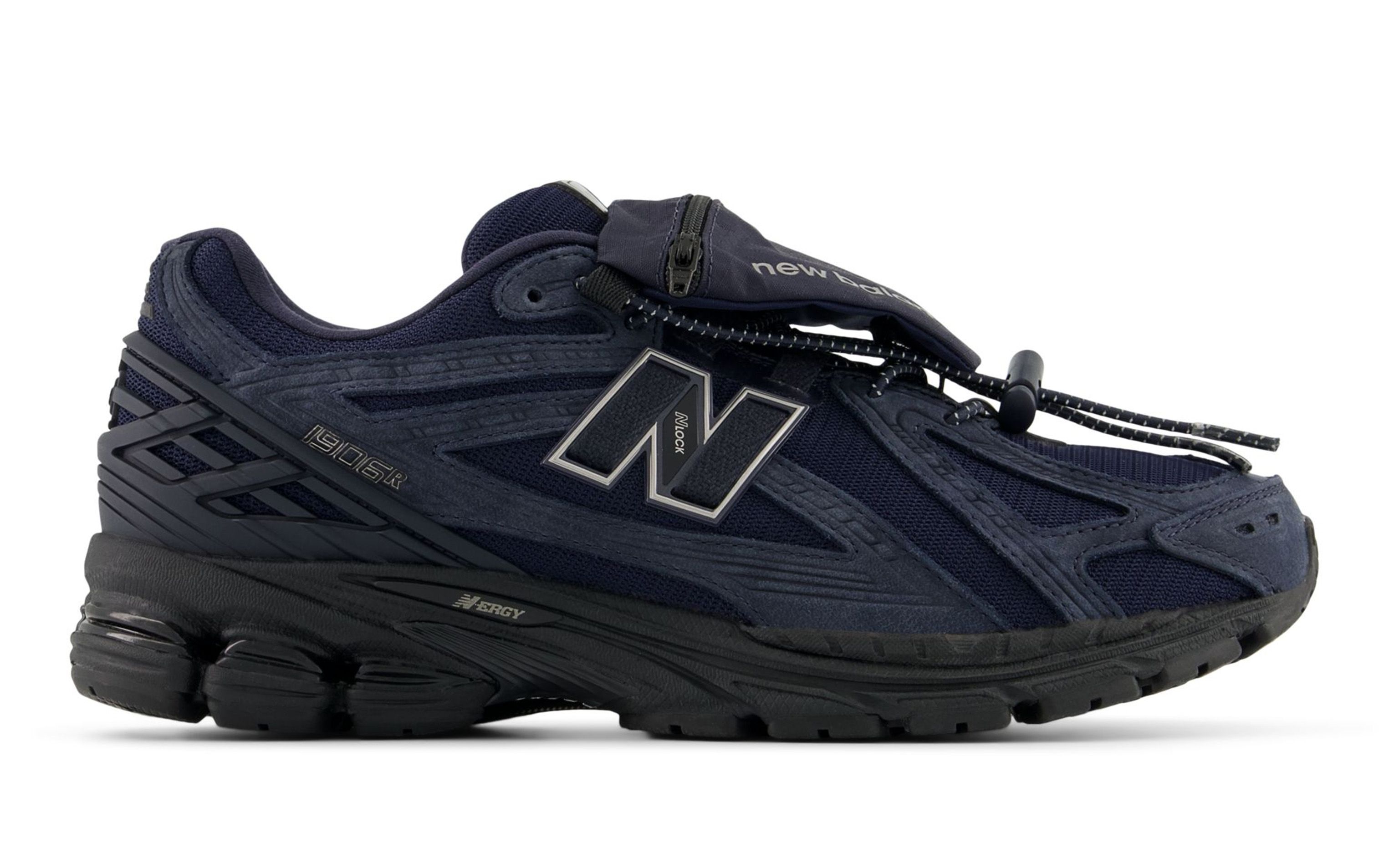 New Balance Tacks on a Utility Pouch and Toggle Lacing to the 1906U