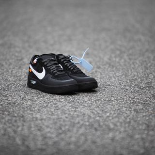 Off White x Nike Air Force 1 Low Black 1
