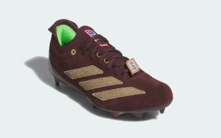 Snickers x adidas Adizero Electric+ II (SKU: KI5301). Photo via adidas.