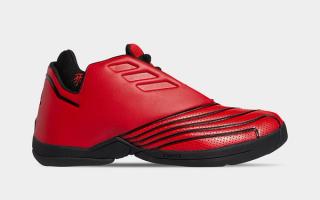 This Red and Black adidas T-Mac 2 Releases February 13