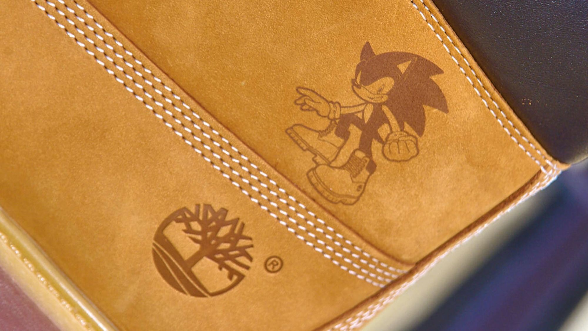 30足限定 Timberland SEGA SONIC THE HEDGEHOG Sonic The Hedgehog's Timberland 6-Inch Boot is Limited to 30