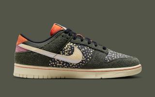 nike dunk low rainbow trout fn7523 300 release date 3 1