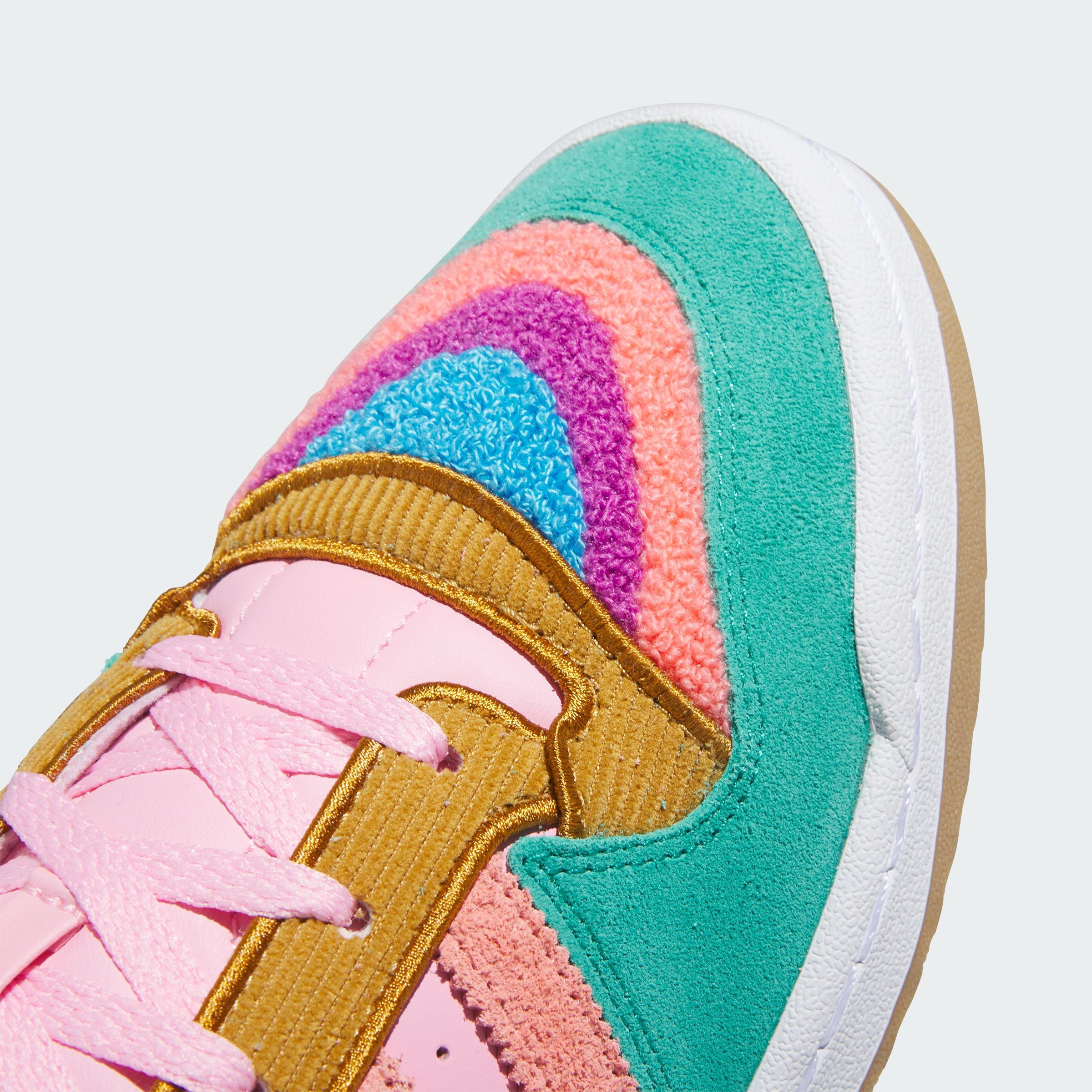 adidas gazelle silver green womens Adidas Forum Low The Simpsons 'Living Room' – FEIDCLOTHES