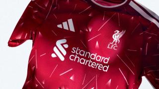 Liverpool 26/27 Home kit. Photo via adidas.