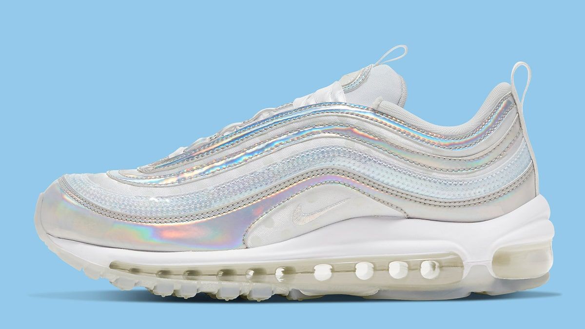 Wmns air max 97 hotsell prm white/iridescent