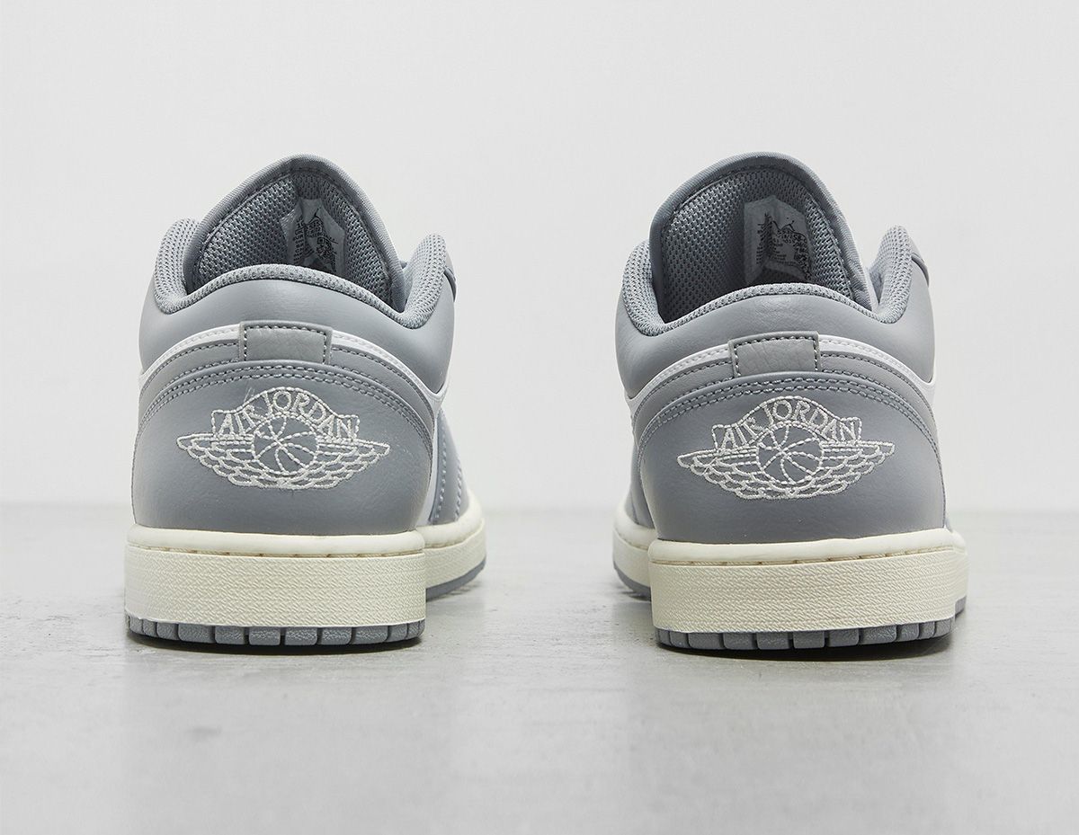 Jordan Air Jordan 1 Low Berlin Grey Low Top Sneakers - Sneak in Peace