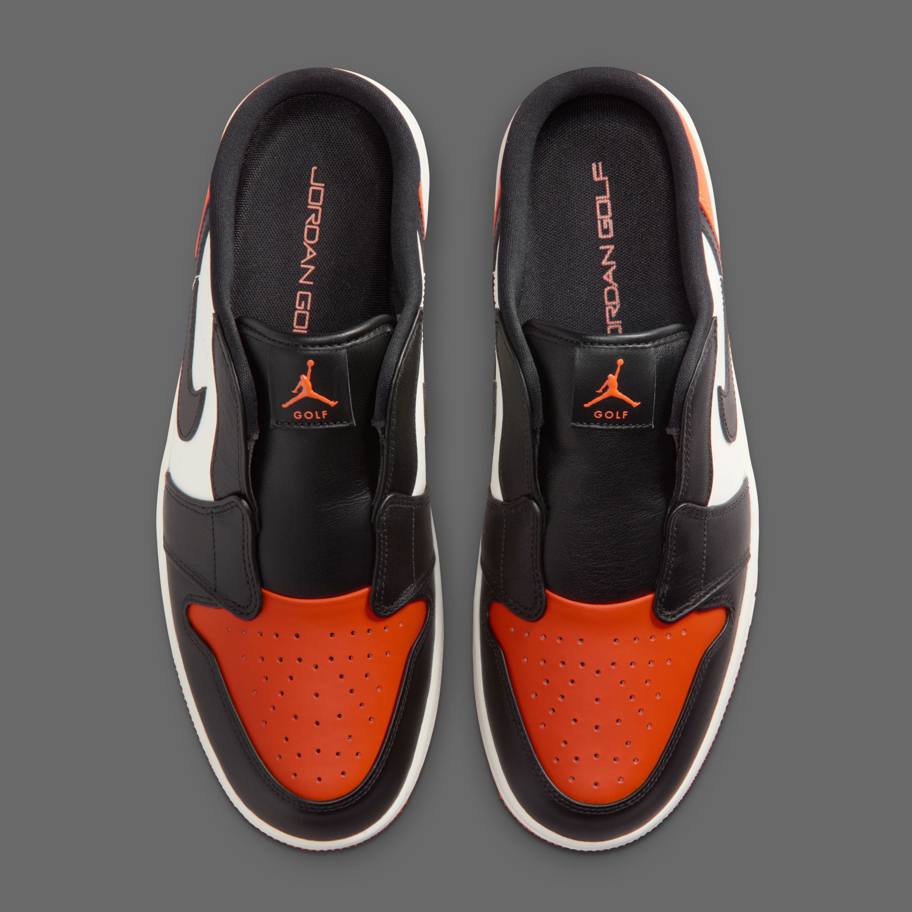 Air Jordan 1 Mule Golf Shattered Backboard FJ1214-800 Golf Shoe Mens Sz 11.5 NEW SHATTERED BACKBOARD 2025 Air Jordan 1 Golf Mule | DETAILED  main image 4