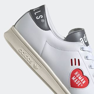 human made adidas stan smith white grey fy0736 5