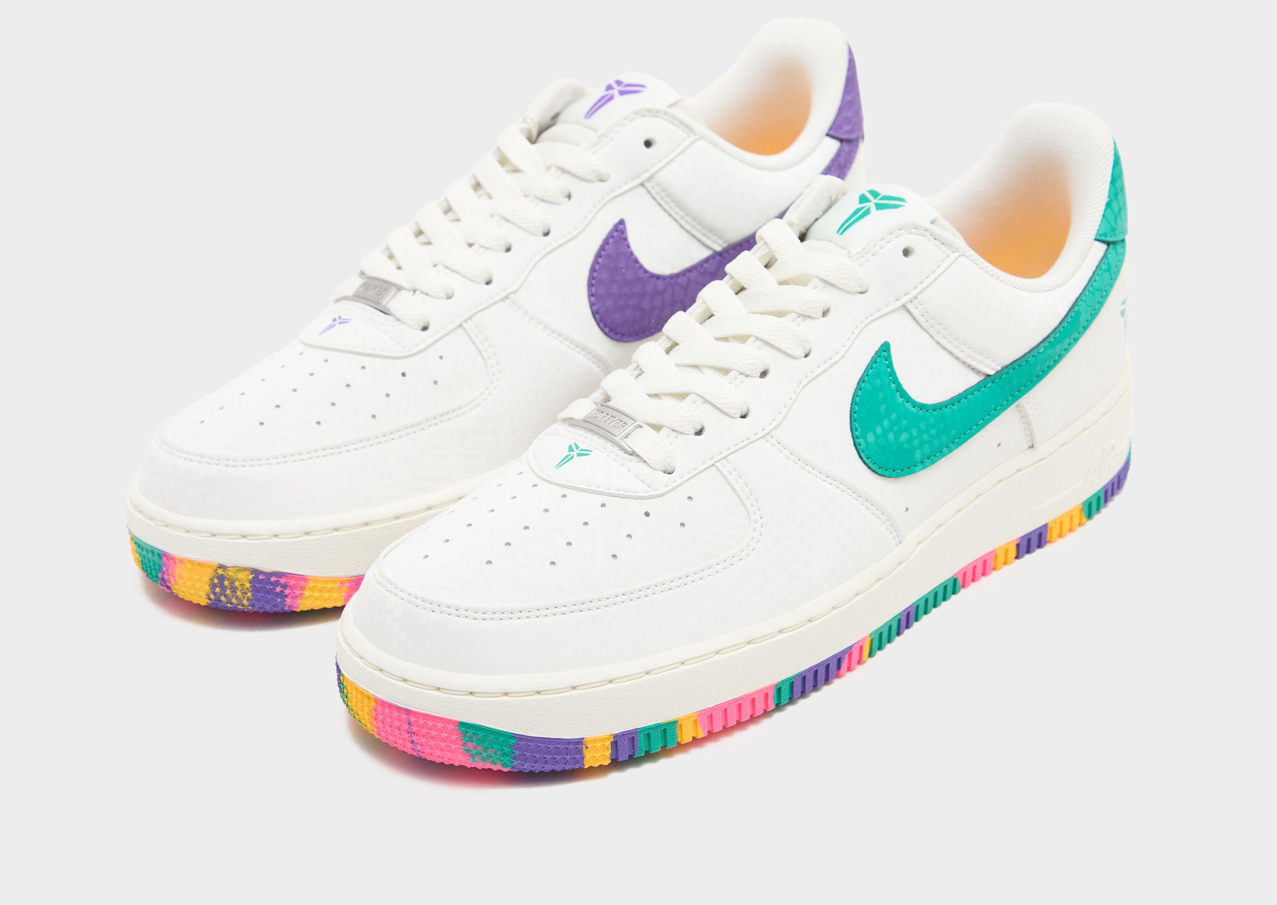 A Confetti-Like Outsole Lands on Kobe’s Nike Air Force 1