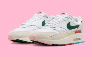 First Looks // Nike Air Max 1 "All Petals United"