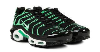 sneakers nike air max plus black white electro green 101749 1500 2