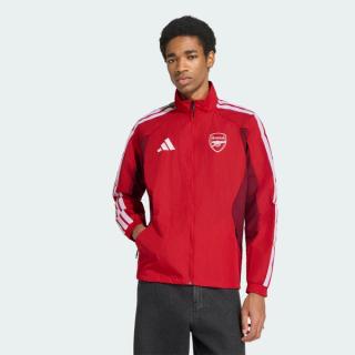 Arsenal 26/27 Home Anthem Jacket (SKU: KV6745). Photo via adidas.