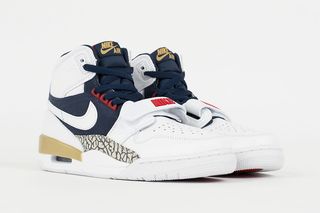 Nike’s Iconic “Olympic” Colors Layer Over the Legacy 312