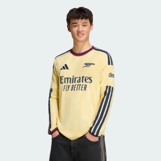 Arsenal 26/27 Third Replica Long-Sleeve Jersey (SKU: KB9936). Photo via adidas.
