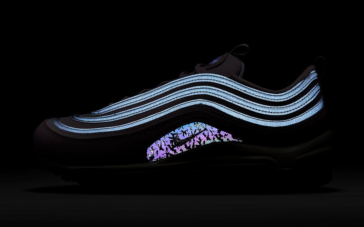 Nike reflective air max 97 best sale