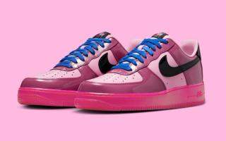 Nike Air Force 1 Low “Pink Cooler & Mulberry Rose” Releases December 5