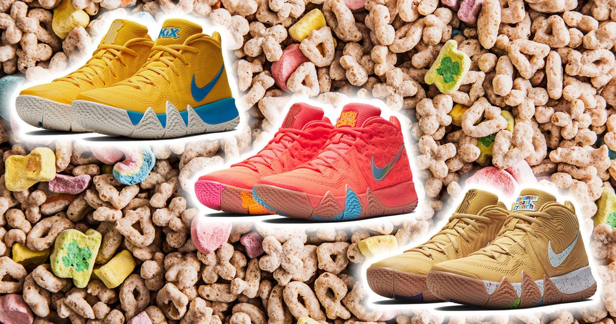 How to Buy the Nike Kyrie 4 Cereal Pack House of Heat