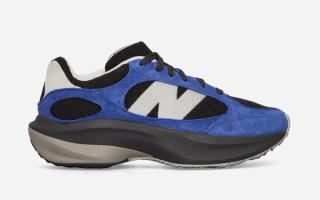 The New Balance Warped Runner is Available Now in Black and Royal