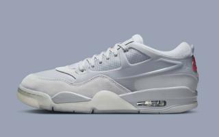 This Jordan 4 RM “Wolf Grey” Is a Modern Tribute to ’90s Flight