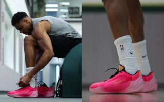 Nike Giannis Freak 8 Debuts On-Court Ahead of Summer Release