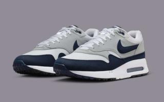Nike Air Max 1 Golf “Obsidian” Brings Classic Tones to the Tee Box
