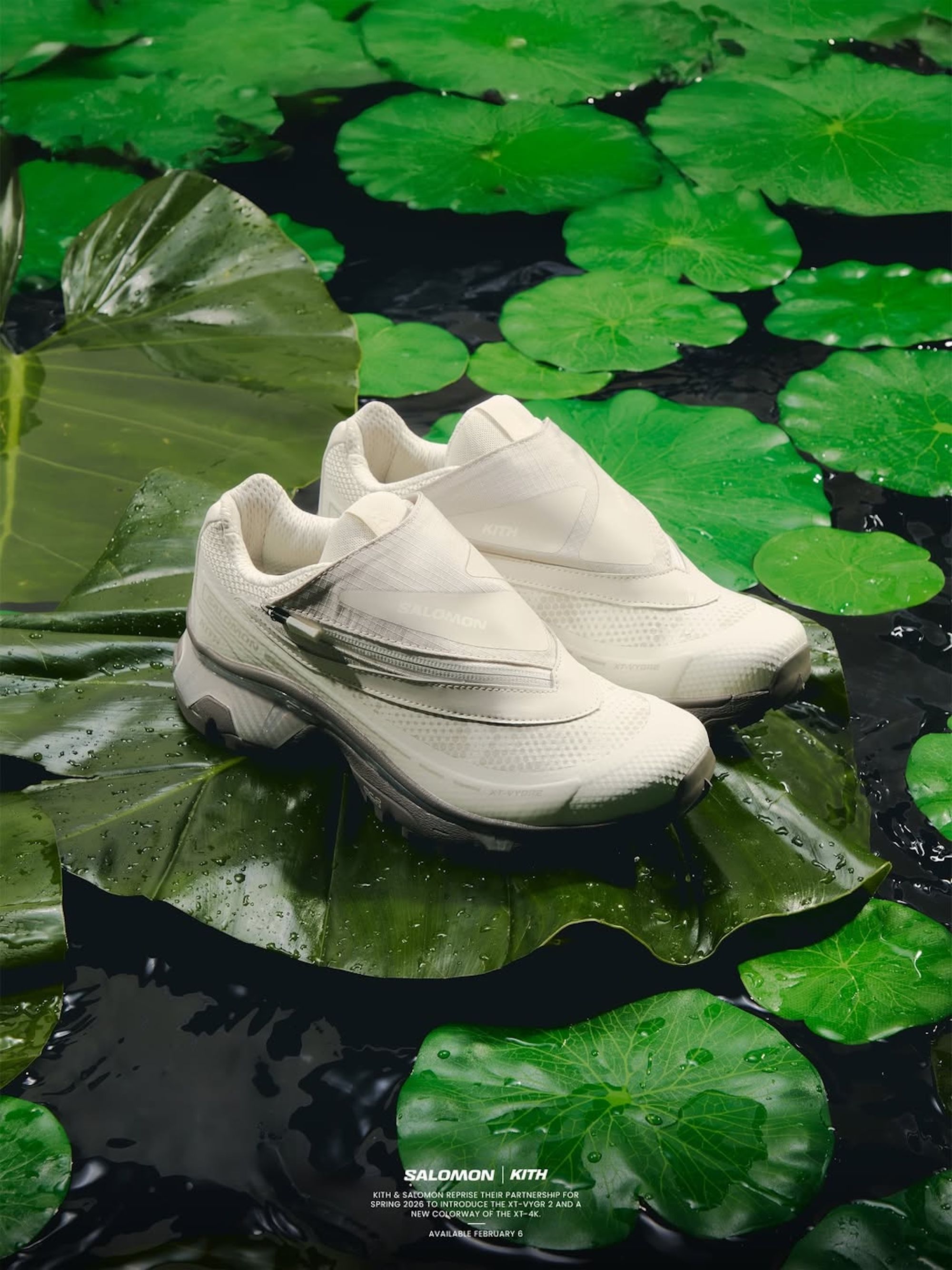 Kith & Salomon Run It Back on the XT-4, Introduce the XT-VYGR 2 