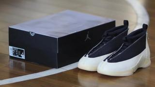 Air Jordan 15 23RE “Black Muslin” Confirmed for June 6