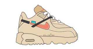 Off White Nike Air Max 90 Kids Sizes Release Date 2