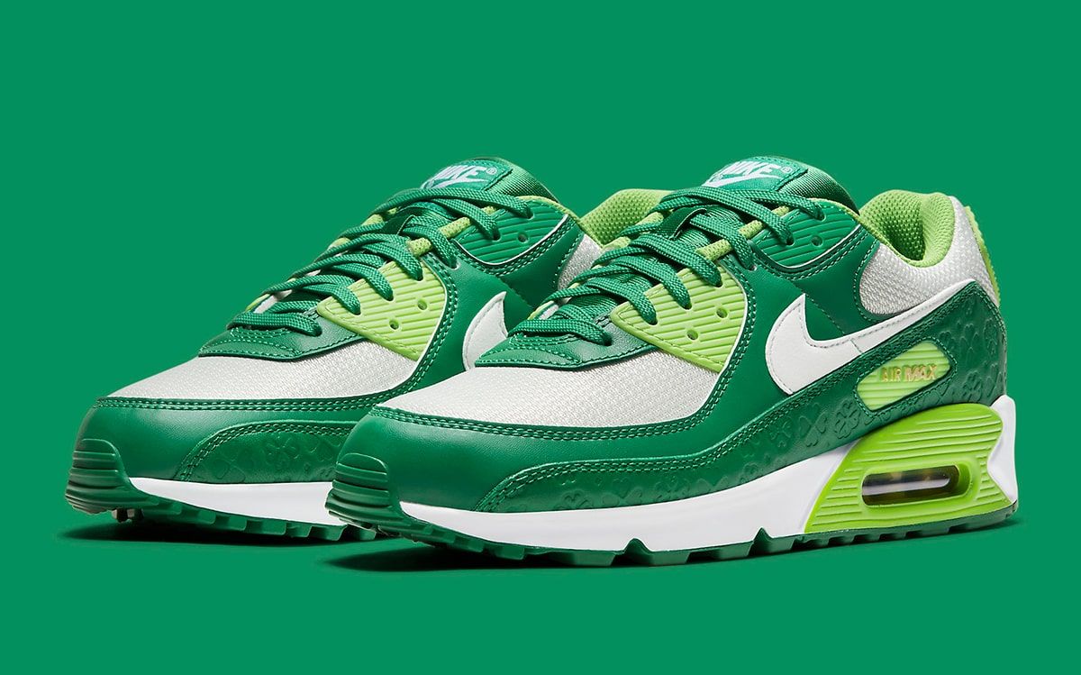 air max 90 saint patricks