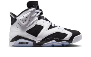 Air Jordan 6 “Oreo” (2026) retro.