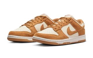 Where to Buy the Nike Dunk Low Next Nature "Wheat Suede"