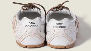 Miu Miu x New Balance 530SL Ballerina. Photo via Miu Miu.