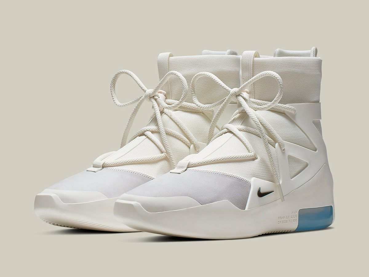 The Nike Air Fear of God 1 “Sail” Releases This Saturday | House 