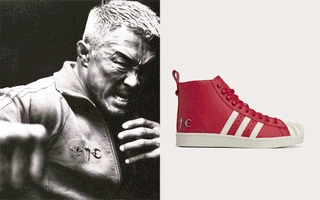 Five different pairs from the Thug Club x Adidas Originals Fall/Winter 2025 Collection.