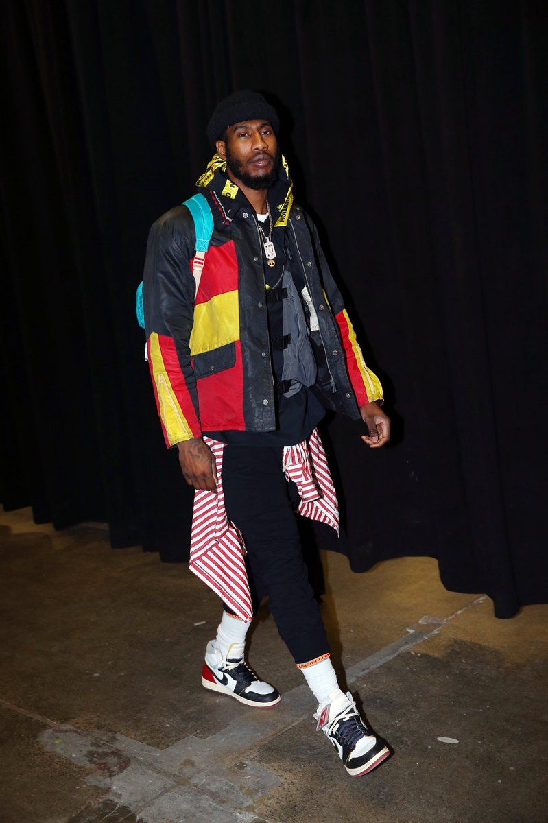 Iman Shumpert // Union x Air Jordan 1