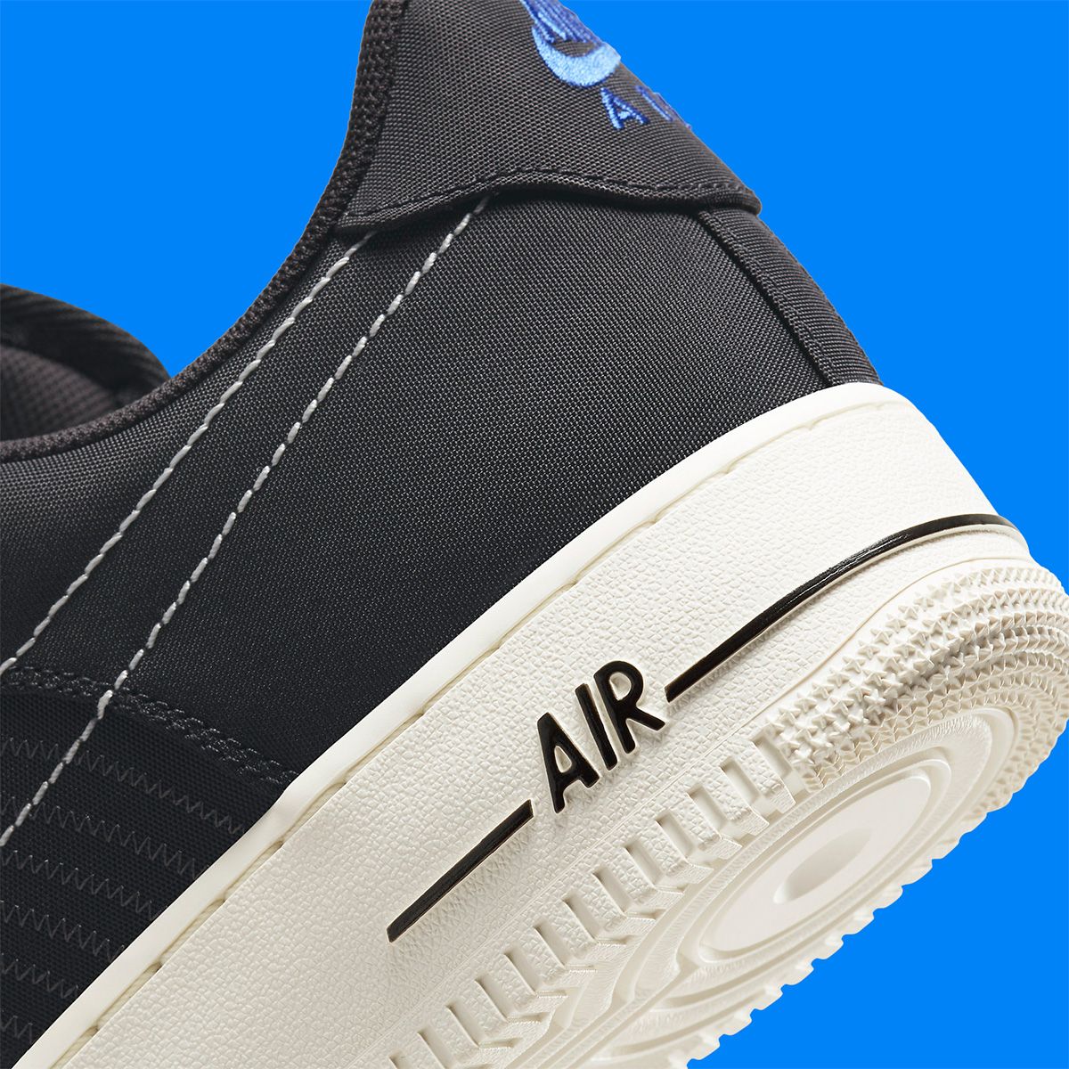 Nike Air Force 1 Low “Moving Company Black” - SKU: DV0794-001