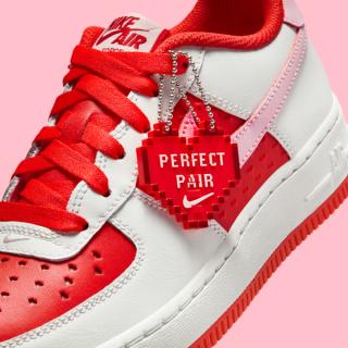 The Kids-Exclusive Nike Air Force 1 Low "Sole Mates" Releases in Time For Valentine's