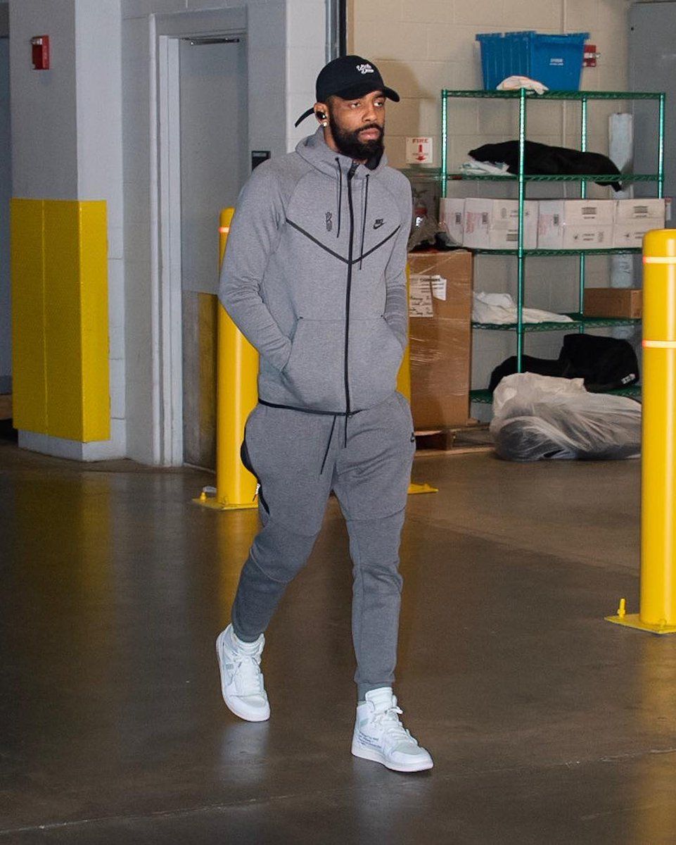 Kyrie Irving // OFF-WHITE x Air Jordan 1