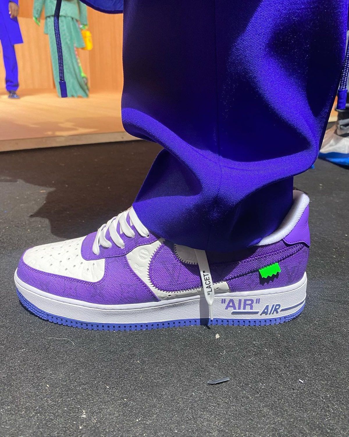 Louis Vuitton x Nike Air Force 1 Collection Release Date