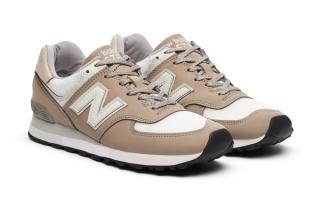 The Made in UK New Balance 576 "Toasted Nut" Drops June 22