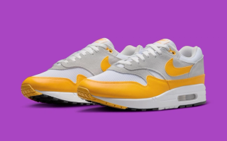 Official Images // Nike Air Max 1 "University Gold"